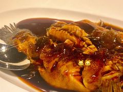 西湖醋鱼-杭州西子湖四季酒店·金沙厅