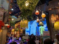 -临界音乐酒馆·小龙虾·江湖菜(华熙LIVE·鱼洞店)