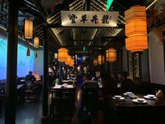 大堂-绿茶餐厅(深圳龙华天虹购物中心店)