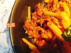 干锅牛蛙-红辣椒·川菜·火锅(张杨路店)