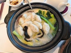 浓汤鱼滑杂菜煲-金悦轩海鲜酒家(拱北店)