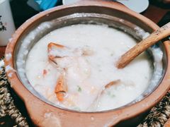 干贝虾蟹粥-南拳十三姨·潮汕砂锅粥(世纪金源店)