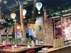 大堂-·缸桶屋·韩式牛肋条自助烤肉(西湖D11店)