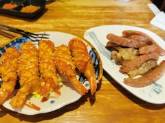 黄金炸虾-一井烧肉·活鳗·寿司(望京SOHO店)