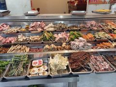 -老广烧烤(骆驼山康馨园店)