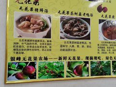 -银峰农庄·特色烧鸡·鲜无花果浸鸡