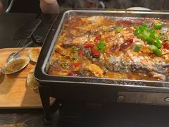 鱼香湄公鱼-炉鱼(西溪银泰城店)