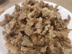 椒盐蘑菇-三姐妹饺子(东木头市店)