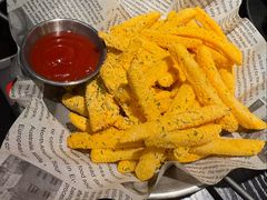 炸薯条-吴草鸡爪오초닭발(城阳总店)