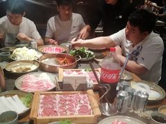 -老墙根涮肉·铜锅·烧烤(欢乐谷·王四营店)