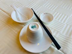 餐具摆设-怡园饭店-餐厅(四望亭店)