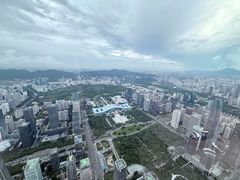 -平安金融中心云际观光层