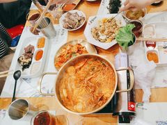 -秋香家韩式炭火烤肉(磐石路店)