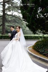 -LeCameliaBridal 山茶花新娘 婚纱礼服高级定制
