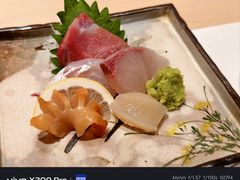 刺身拼盘-鮨一日本料理(大中华店)