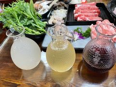 -丽江庭院·云南野生菌·海鲜火锅(鼓楼四合院店)