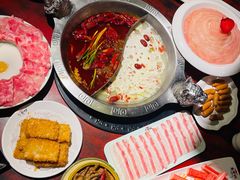 -袁老四重庆老火锅(桐梓坡店)