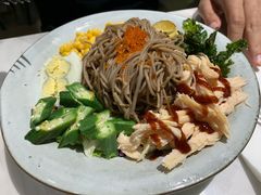 鸡肉荞麦面沙拉-greenjoy绿享轻食(宁海路店)