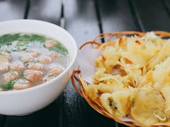 葱花烙饼-何胖子丸子汤(南海街店)