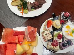 -南郊宾馆·风味自助餐厅·山东十六地市特色菜