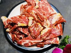 现拌角切牛肉-韩宫宴炭火烤肉(印象城店)