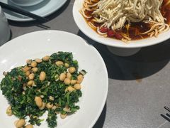 松子马兰头-晓淮山·扬州早茶·淮扬菜(龙阳广场店)