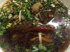 牛肉面-北京清真房记小吃店