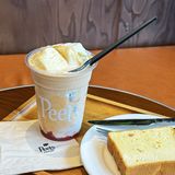 奶砖乱入⁉️皮爷新品『甜心苹果奶砖拿铁』实测