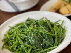 蒜蓉空心菜-熠盛粤味·顺德桑拿鸡(永康路店)