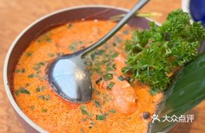 Chef's Tom Yum Shrimp Soup