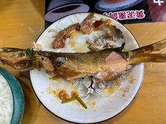 -八次方密云水库鱼粘卷子·熏鸽子·农家菜