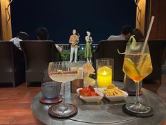 -日落吧·海景咖啡厅·餐酒吧·鸡尾酒·下午茶·乐队表演·浪漫夕阳·三亚文华东方酒店
