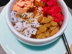 玫瑰水晶冰粉-椿庐ChunLounge(凯德晶萃店)