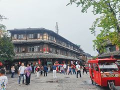 -崇州市街子古镇