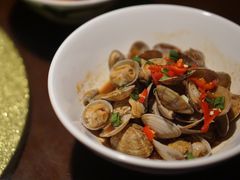 椒拌花甲-老湖南民间菜·牛肉十八炒(花都店)