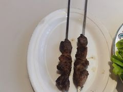 烤羊肉串-诺澜美食