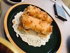 杏仁炸脆奶-维多利亚大酒店·雅园中餐厅