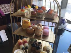 -The Lounge大堂酒廊·咖啡·沙拉·下午茶(金茂深圳JW万豪酒店)