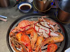 -曼格蒸汽活海鲜·榴莲自助(皇庭广场店)