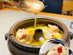 鲜百合汽锅鸡-云海肴·汽锅鸡·云南菜(高德置地店)