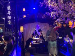 -绿茶餐厅(松江万达店)