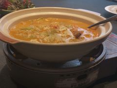 大虾炖手掰老豆腐-怡情荟•海鲜青岛菜(五四广场旗舰店)