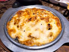 烤鸡爱上芝士-猪啊牛呀羊啊铜盘烤肉(正大广场店)