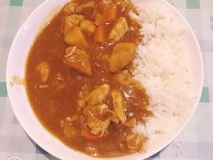 鸡肉咖喱饭-顶屋咖喱(街道口总店)