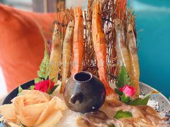 海鲜集锦-煲宫猪肚鸡(五角场店)