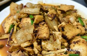 Double-sided Yellow Stuffed Pork