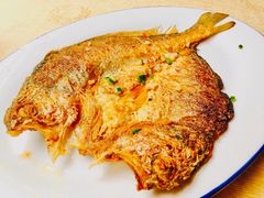 私房煎焗黄花鱼-炡坊黄鳝饭(骏丰大厦店)