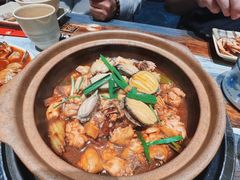 -争鲜·鲍鱼鸡煲(美邻中心店)