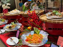 -亚龙湾希尔顿自助餐厅·海鲜·烧烤·沙滩BBQ·现场乐队