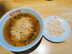虾仁面-朱鸿兴面馆(镇湖店)